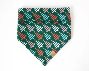 O Christmas Tree Dog Bandana
