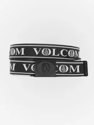 Oh Stone Web Belt - Black