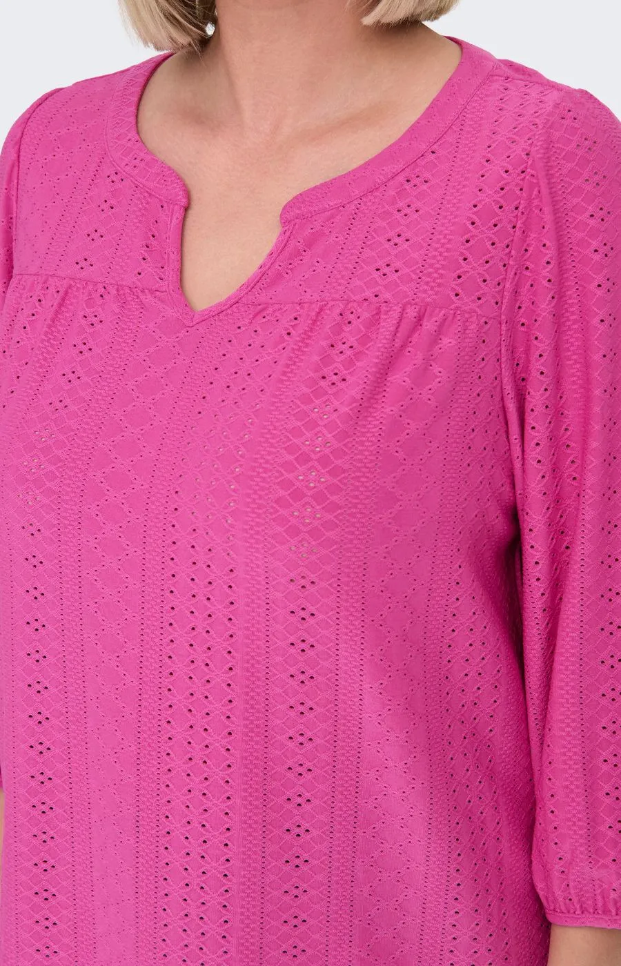 Only Carmakoma Andra Top in Pink