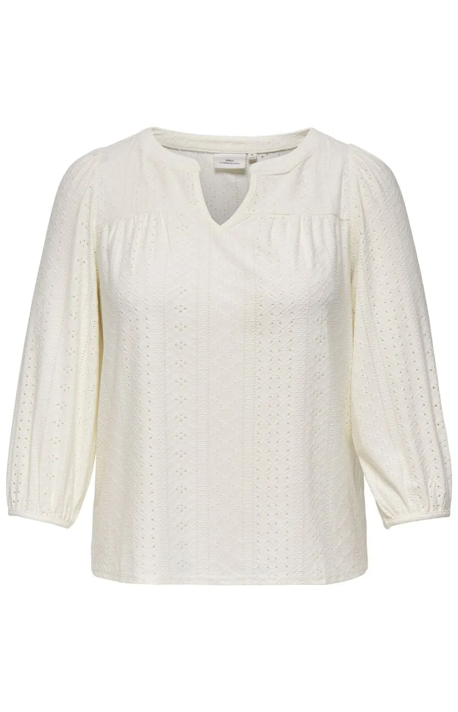 Only Carmakoma Andra Top in White