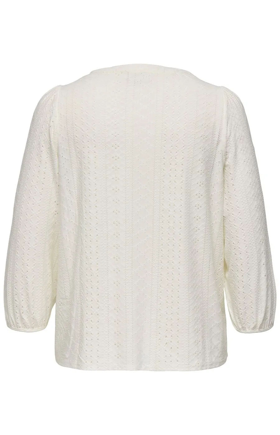 Only Carmakoma Andra Top in White