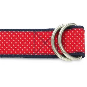 Oriel Persimmon - D-Ring Belts