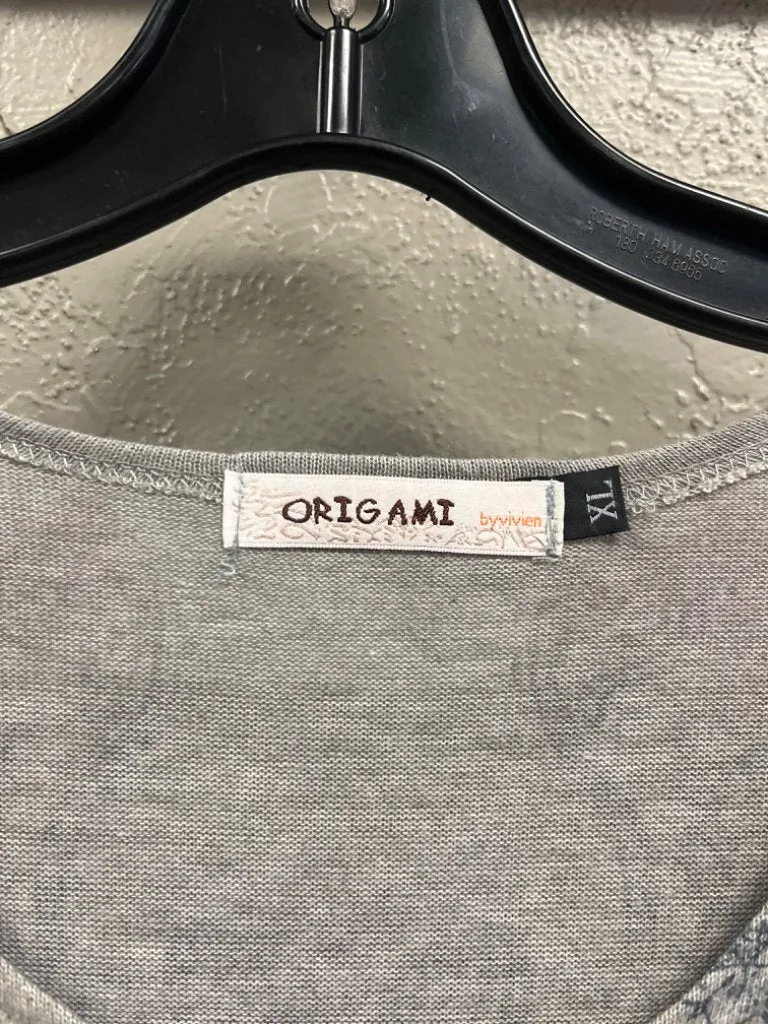 ORIGAMI LONGHORN TUNIC