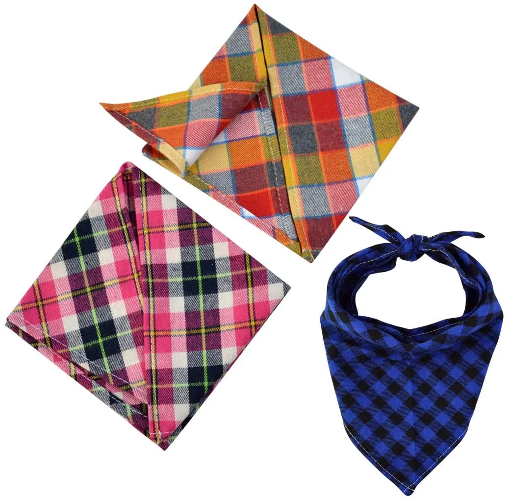 Outline Dog Bone Tie Bandana
