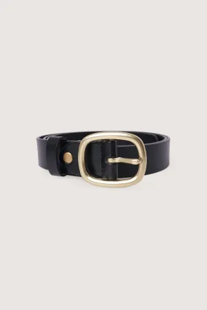 Oval Buckle Belt
