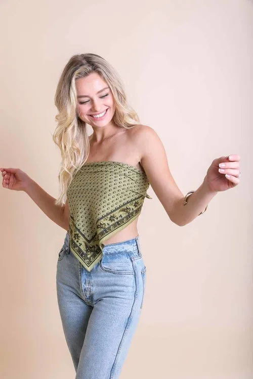 Over-Sized Cotton Bandanas.