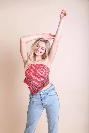 Over-Sized Cotton Bandanas.