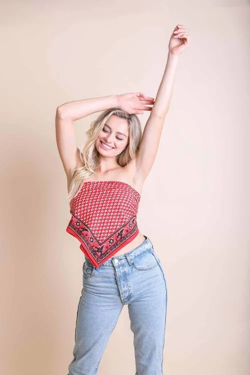 Over-Sized Cotton Bandanas.
