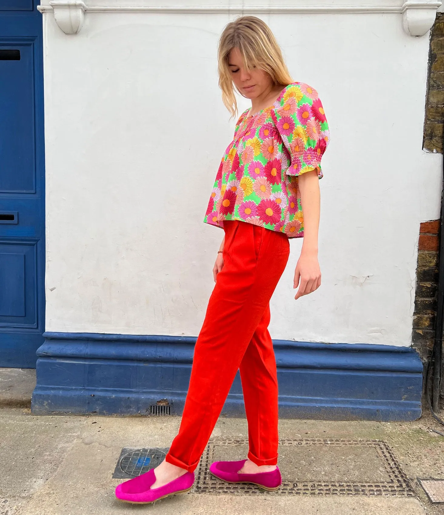 Pallas Trousers - Red