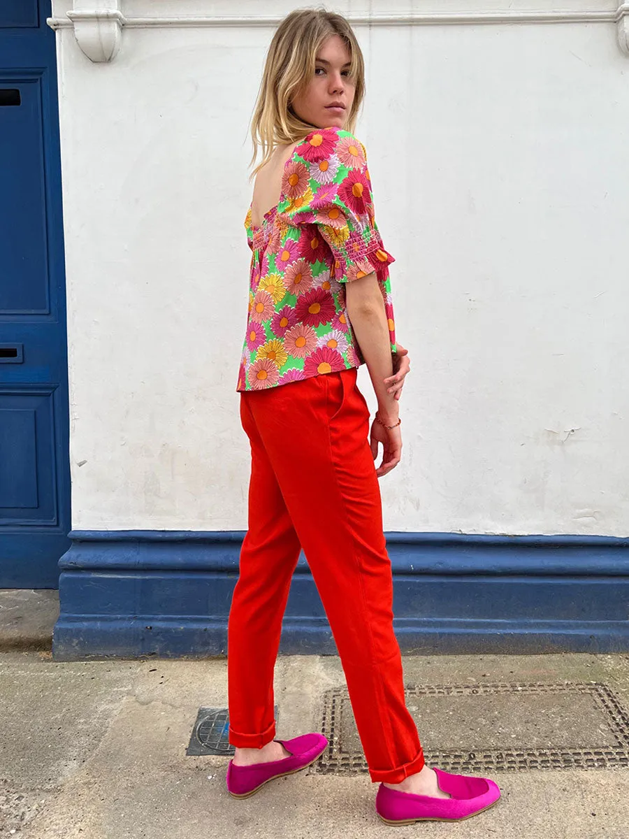 Pallas Trousers - Red