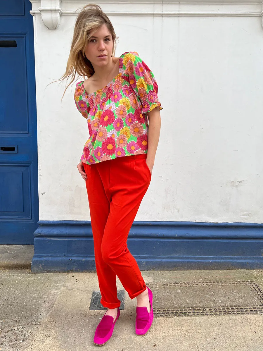 Pallas Trousers - Red
