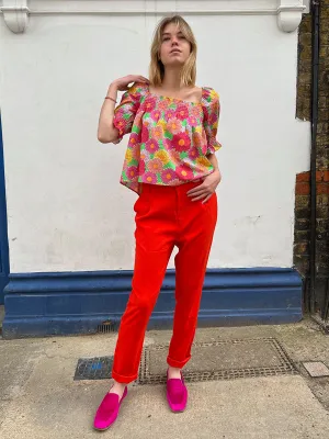 Pallas Trousers - Red