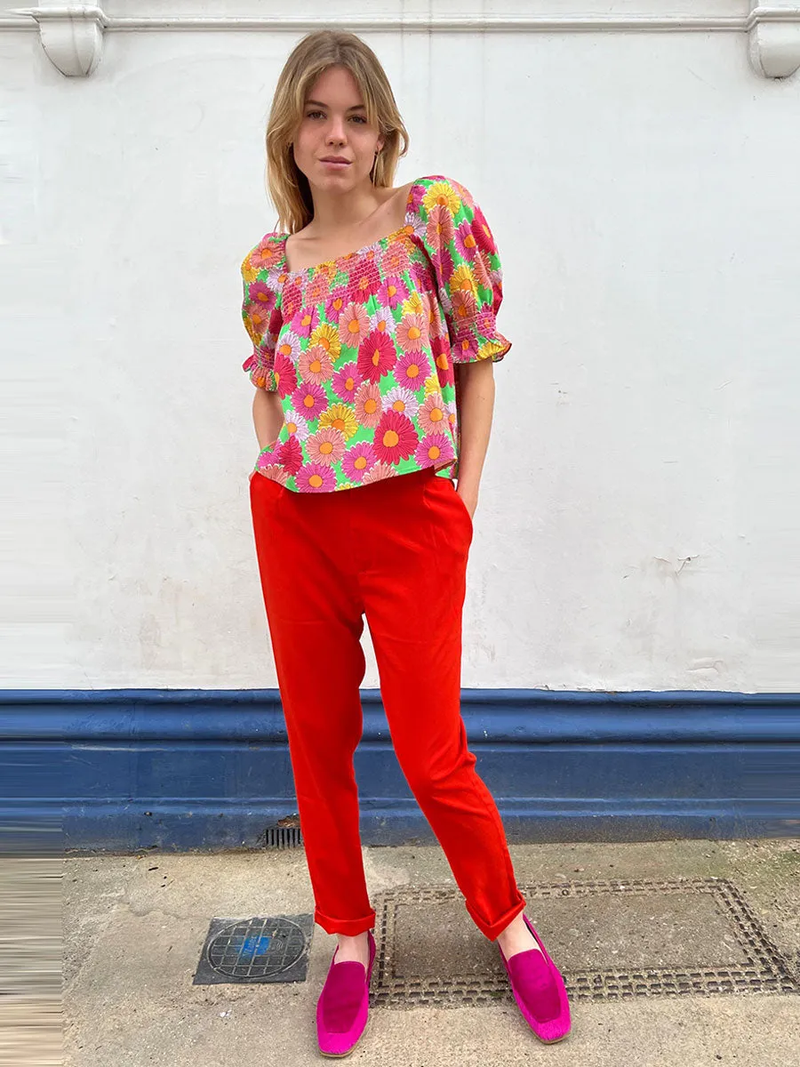 Pallas Trousers - Red