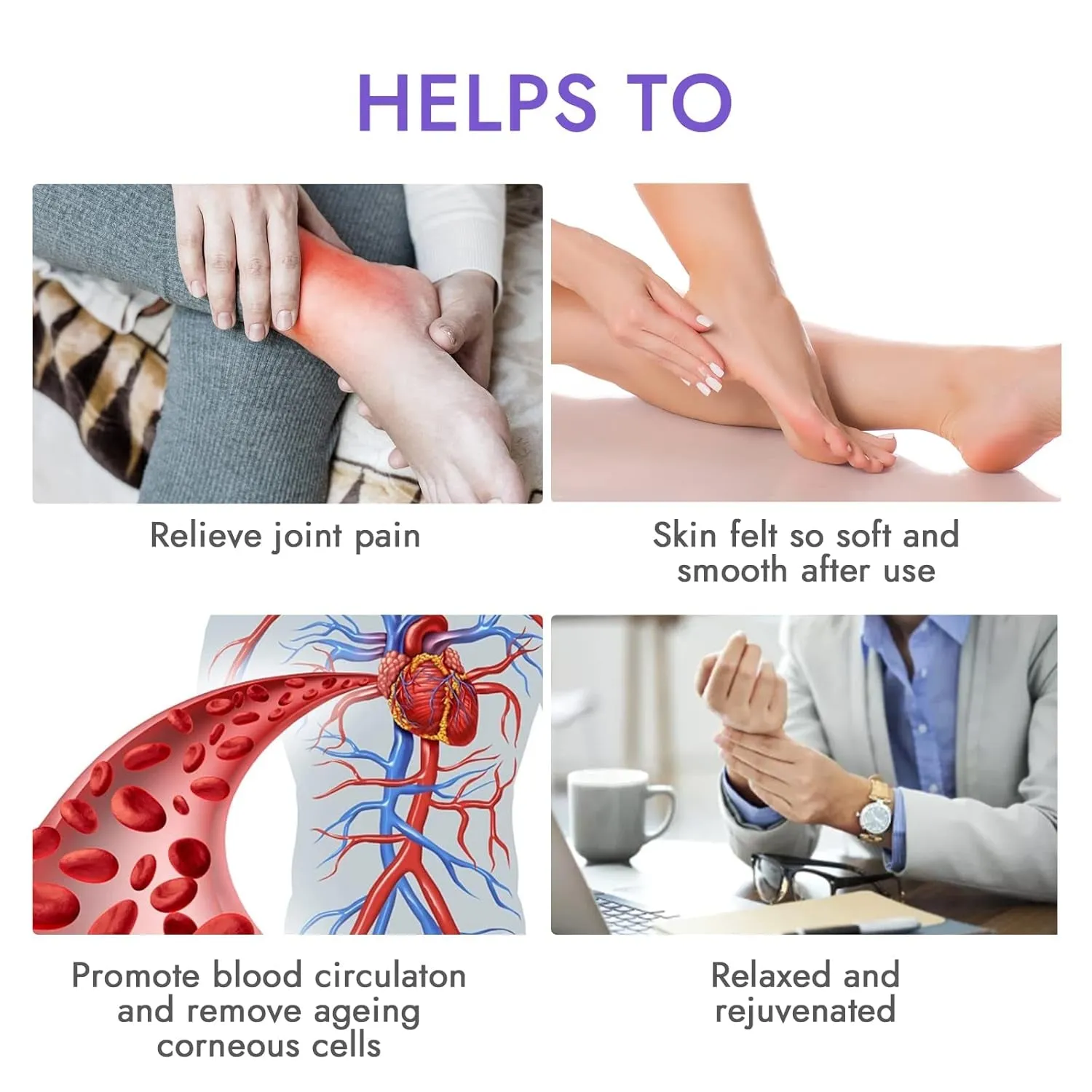 Paraffin Wax Machine for Hand and Feet,  5000Ml Paraffin Bath with Lavender Paraffin Wax Warmer for Professional Spa & Arthritis Treatment at Home