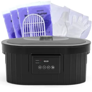 Paraffin Wax Machine for Hand and Feet,  5000Ml Paraffin Bath with Lavender Paraffin Wax Warmer for Professional Spa & Arthritis Treatment at Home