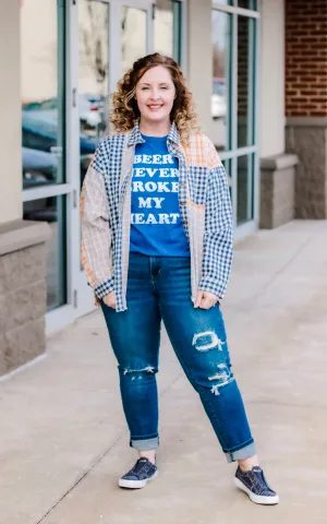 Party Mix Plaid Shirt