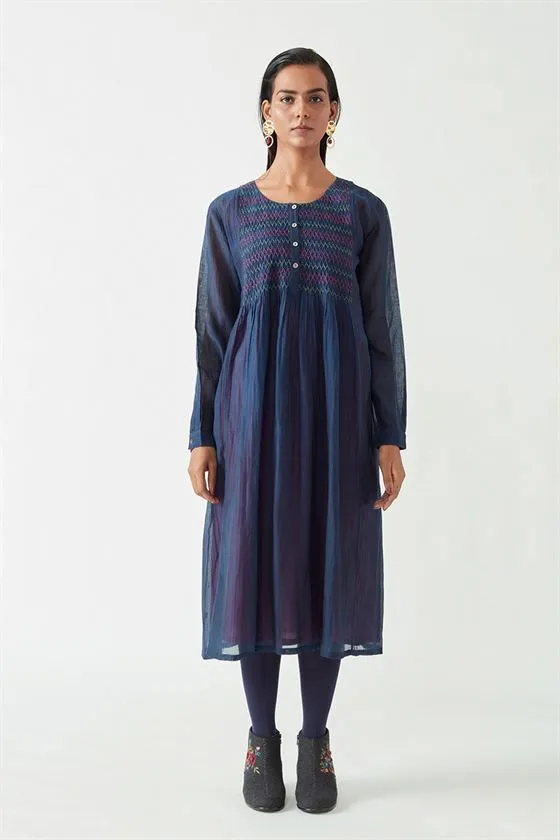 Payal Pratap   -   View with A Room  Amber Smoking Tunic (2 Pcs)