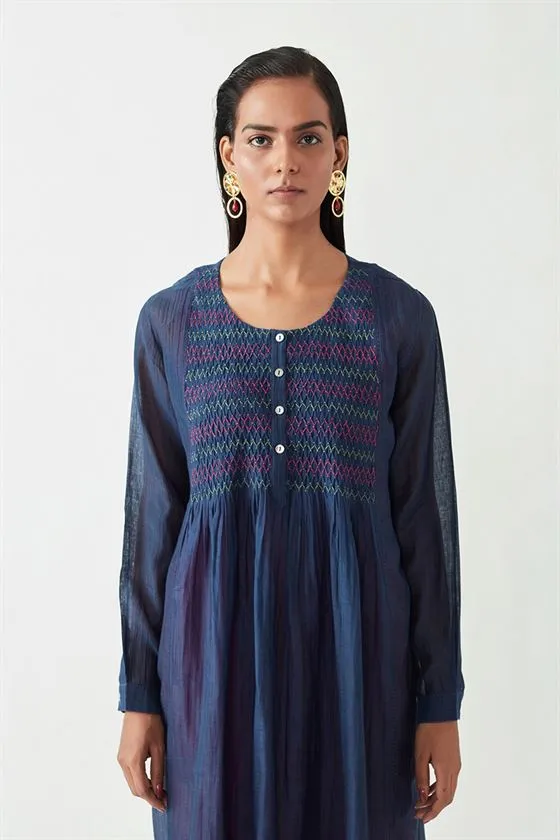 Payal Pratap   -   View with A Room  Amber Smoking Tunic (2 Pcs)