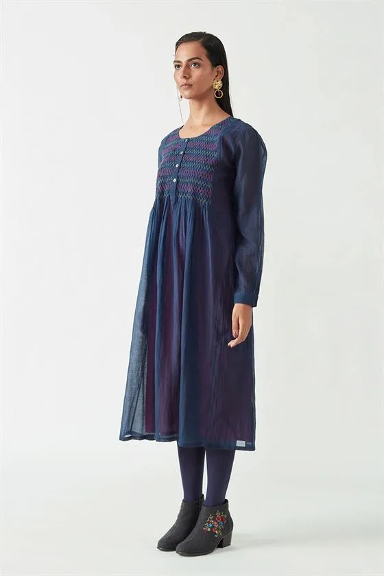 Payal Pratap   -   View with A Room  Amber Smoking Tunic (2 Pcs)