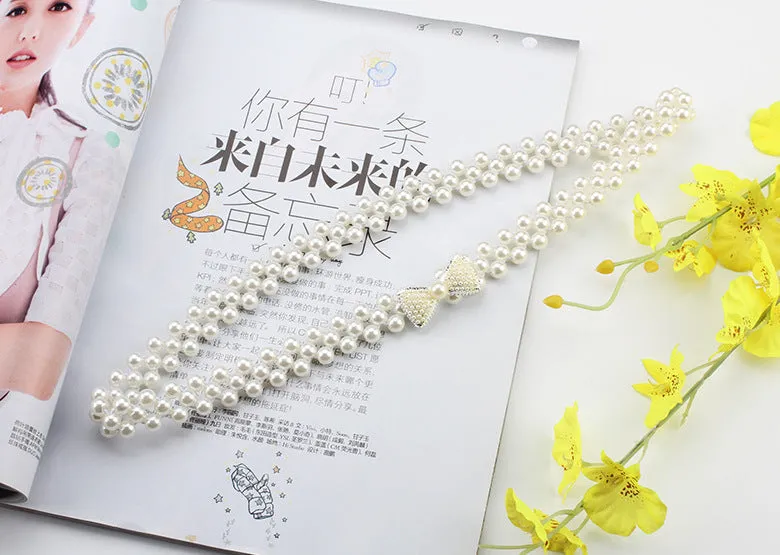 pearl-belt-fashion-rhinestone-pearl-decoration-dress-thin-waist-sealing-waist-ornament-jlthb0005