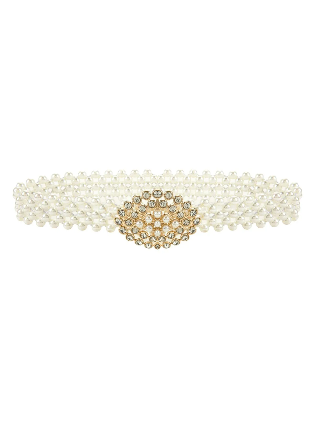 Pearl Waist Chain Vintage Girdle