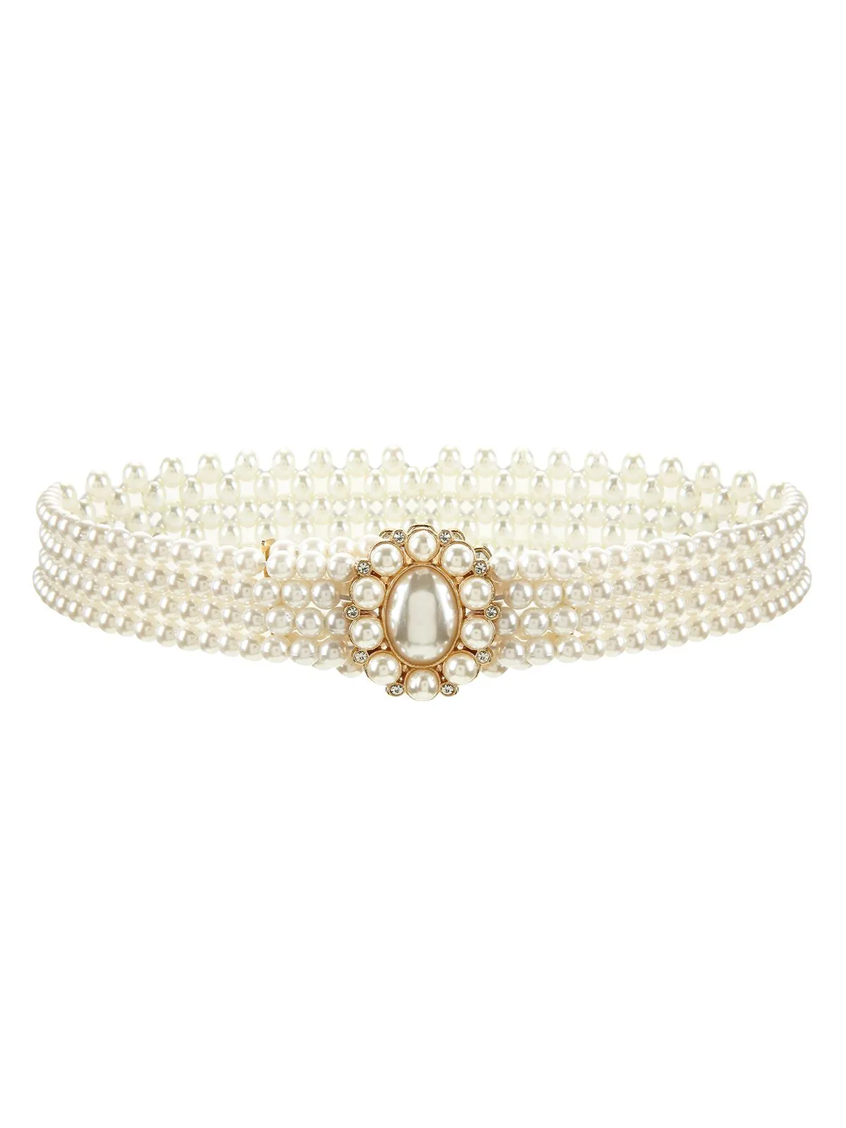 Pearl Waist Chain Vintage Girdle