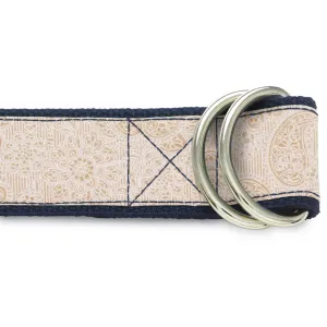 Pembroke Champagne - D-Ring Belts