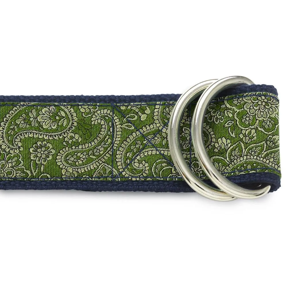 Pembroke Olive - D-Ring Belts