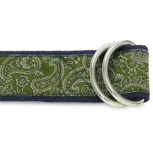 Pembroke Olive - D-Ring Belts
