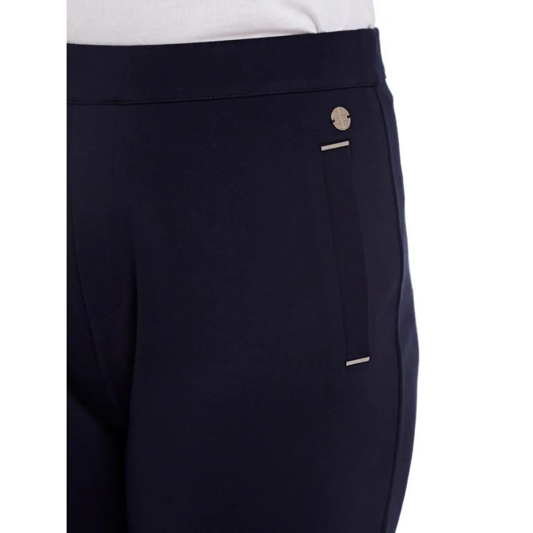 PENNY PLAIN Black Tregging Regular - 10/12