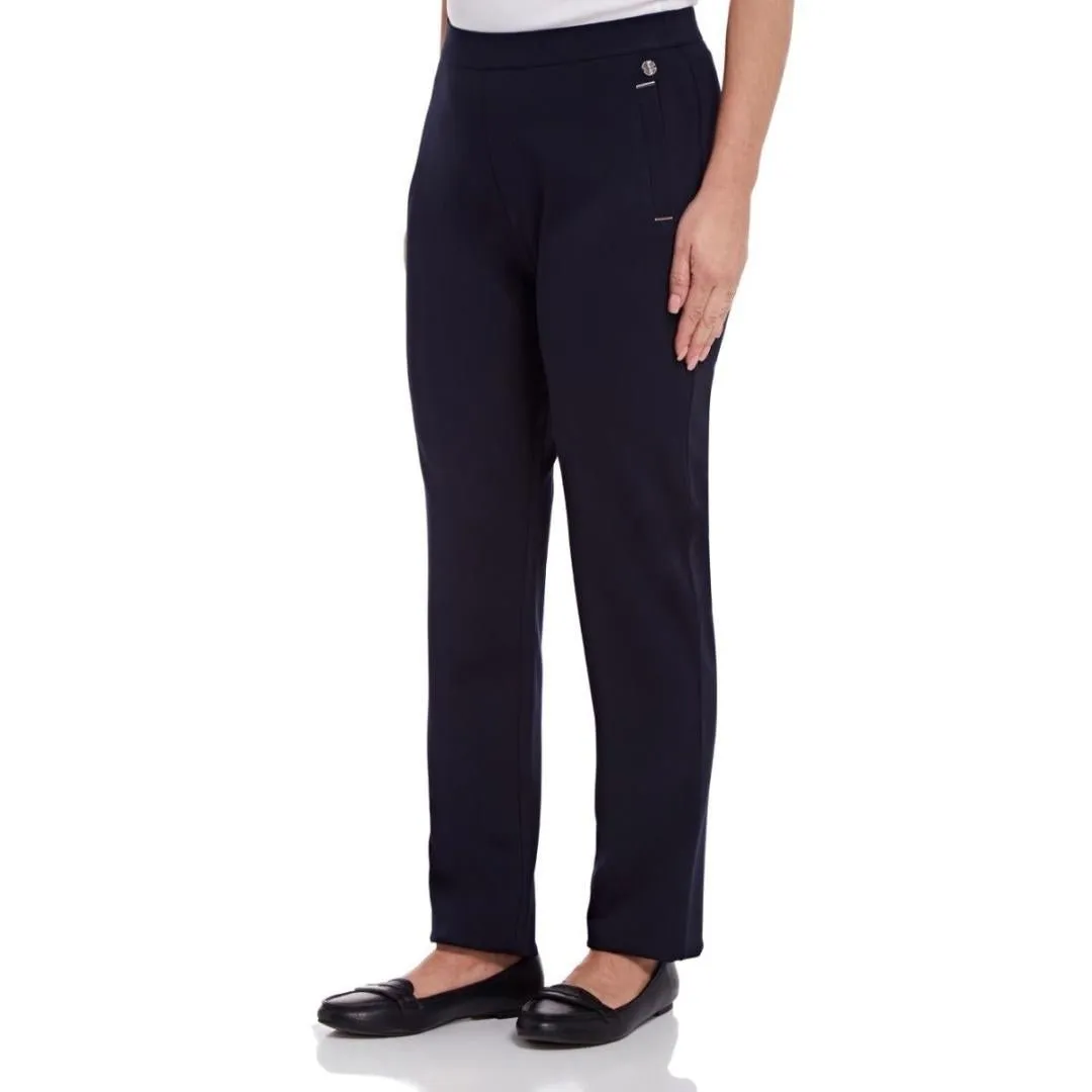 PENNY PLAIN Black Tregging Regular - 10/12