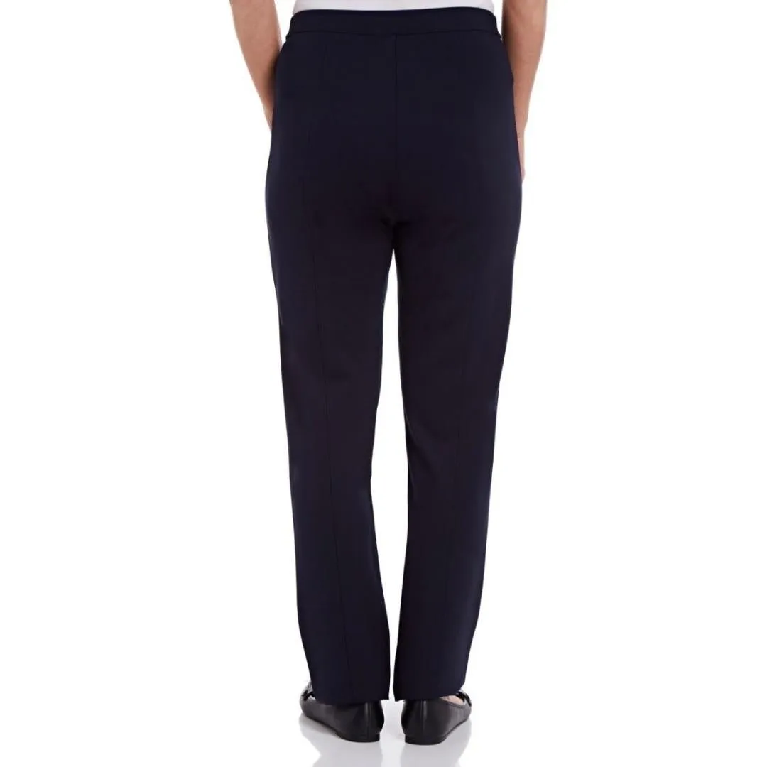 PENNY PLAIN Black Tregging Regular - 10/12