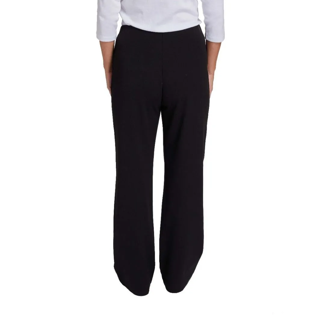 PENNY PLAIN Pleated Black Trousers Regular