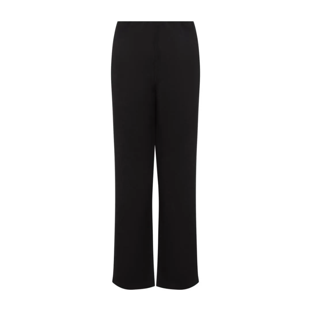 PENNY PLAIN Pleated Black Trousers Regular
