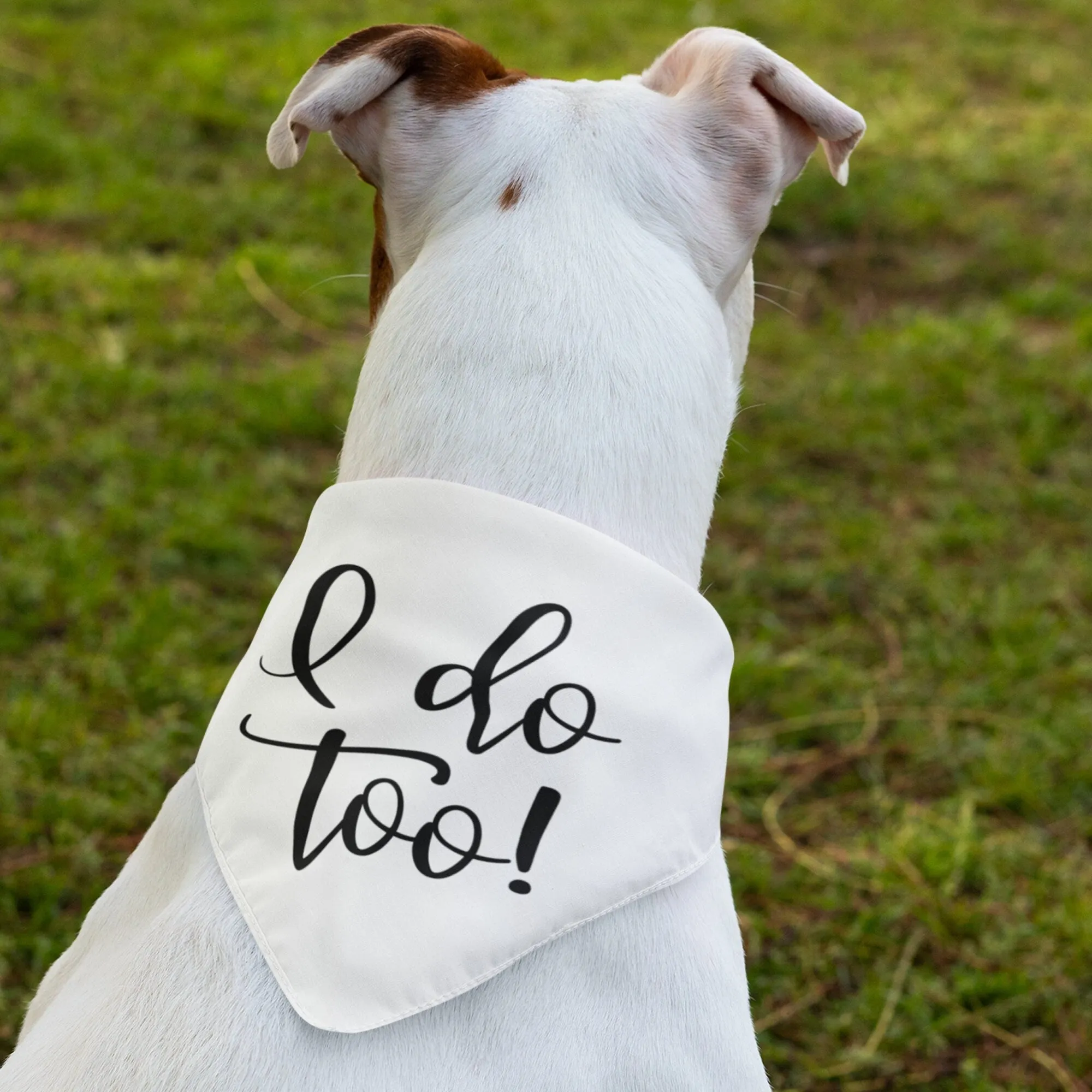 Pet Bandana #1 - I Do Too!