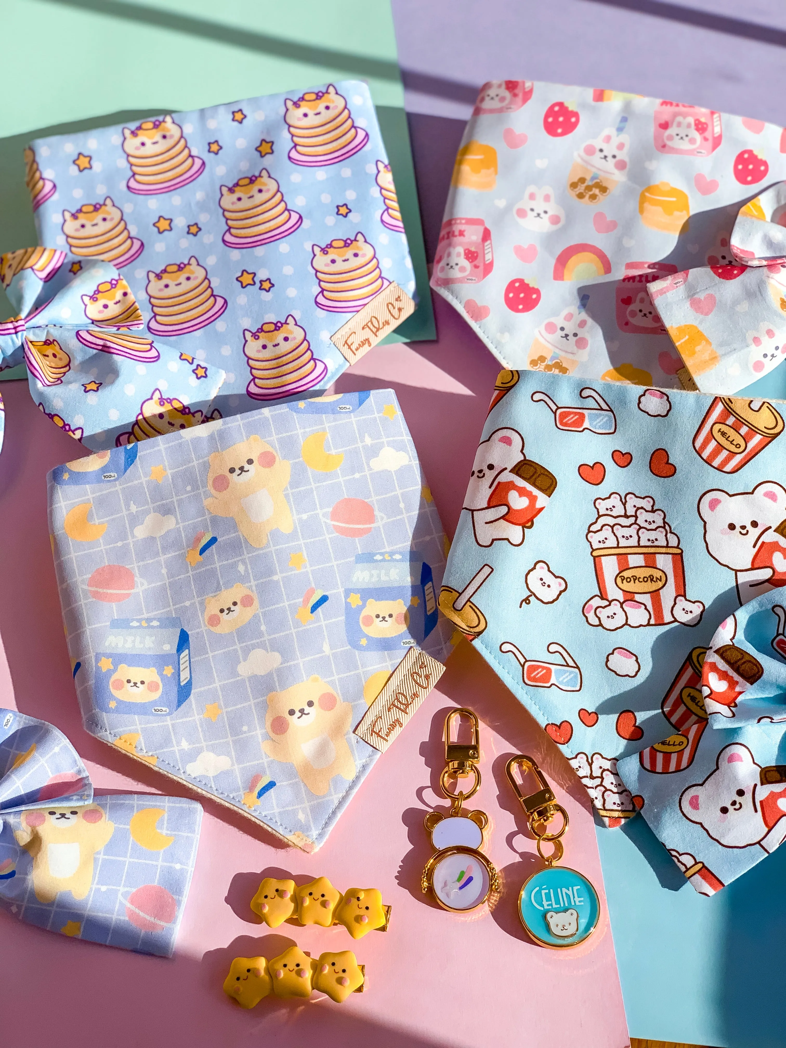 Petflicks Pack Bandana