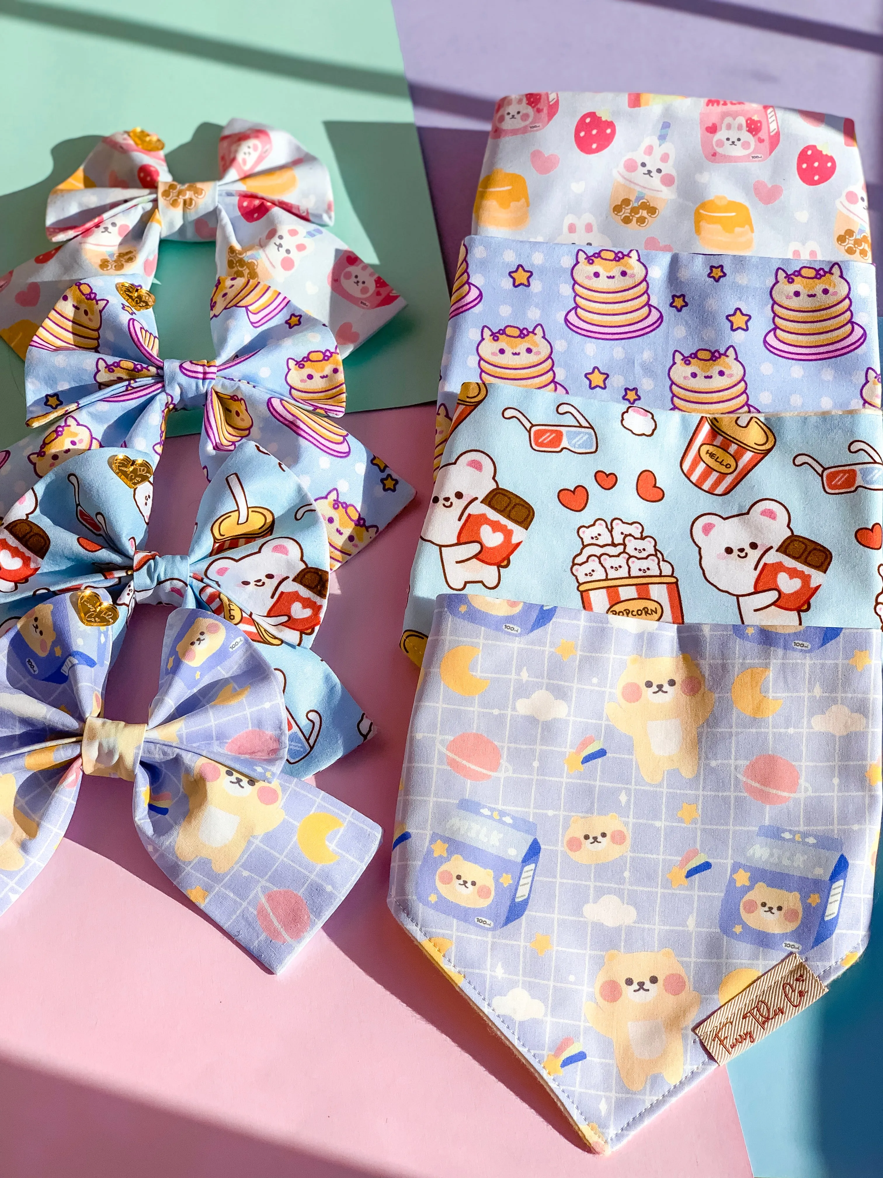 Petflicks Pack Bandana