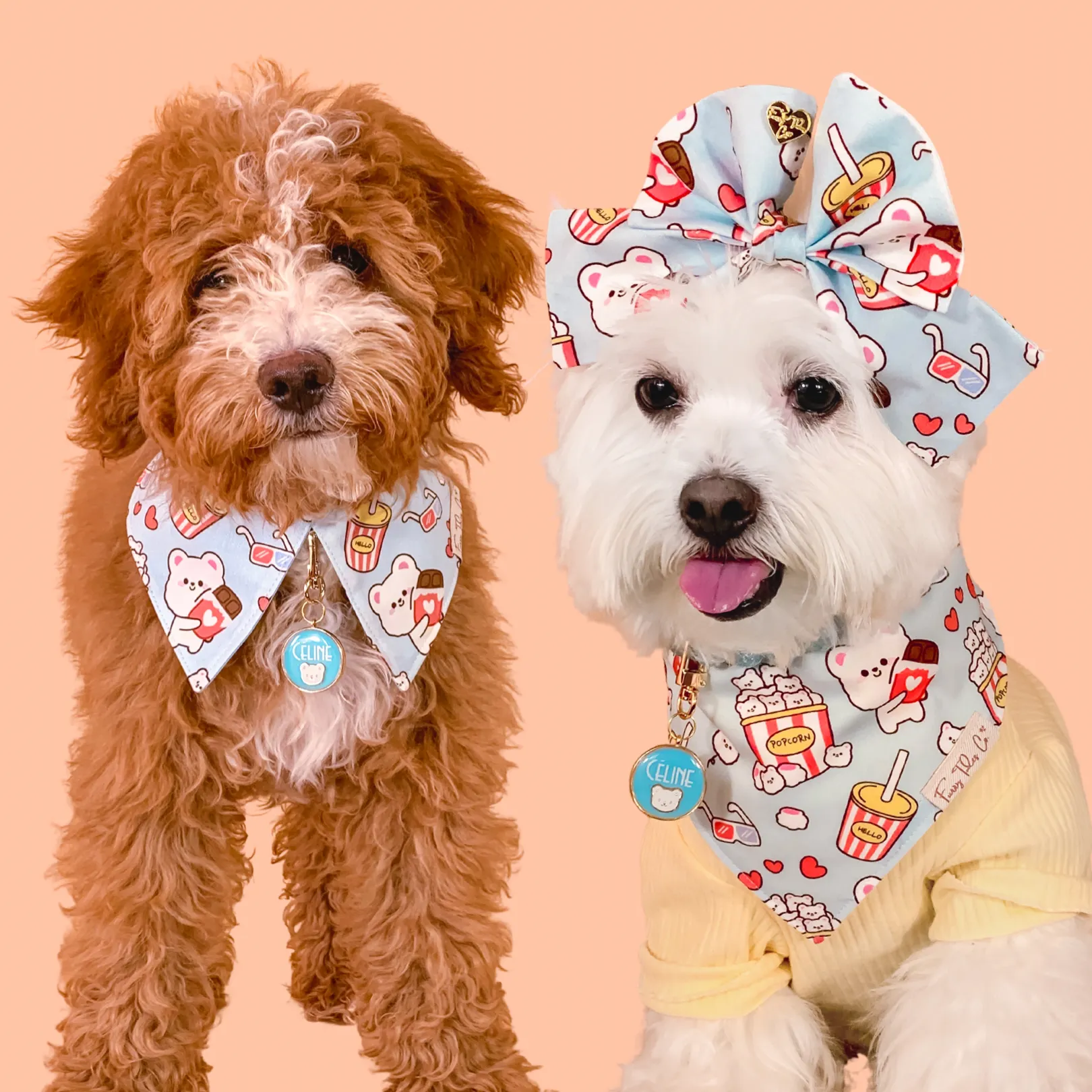 Petflicks Pack Bandana