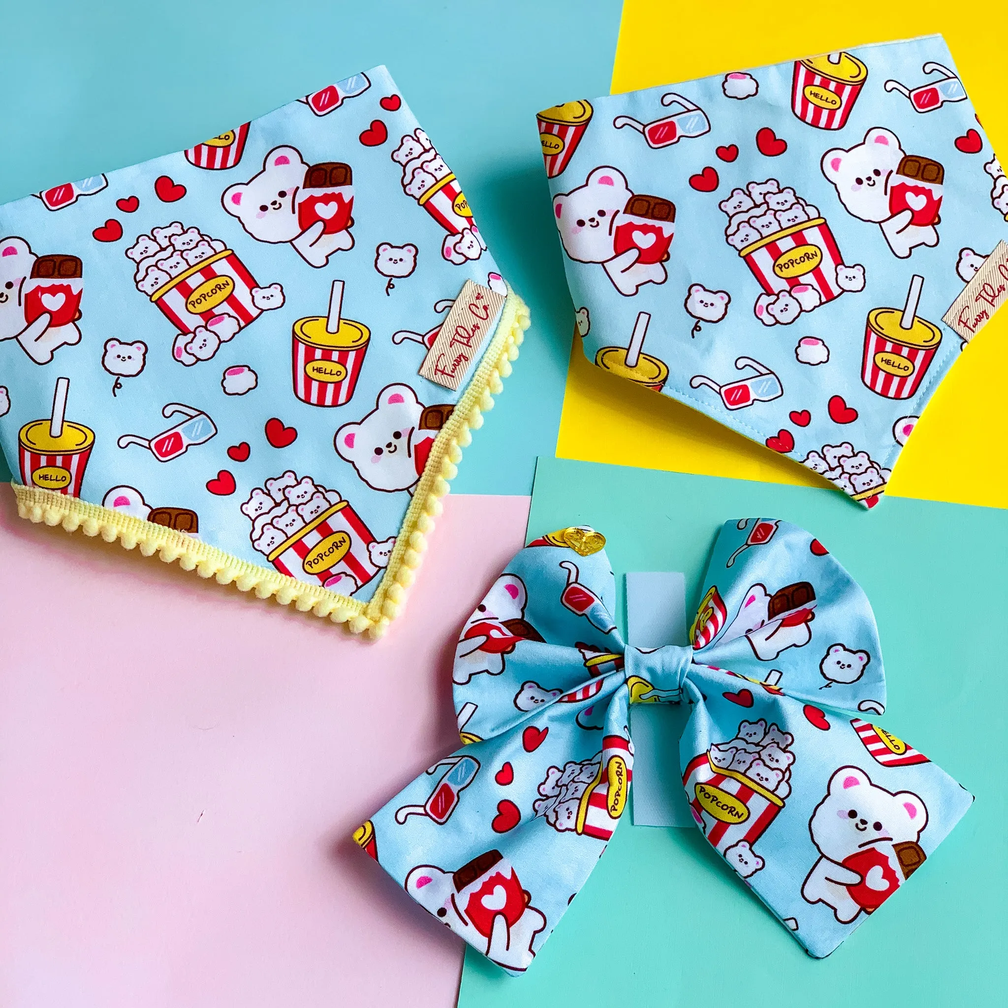 Petflicks Pack Bandana