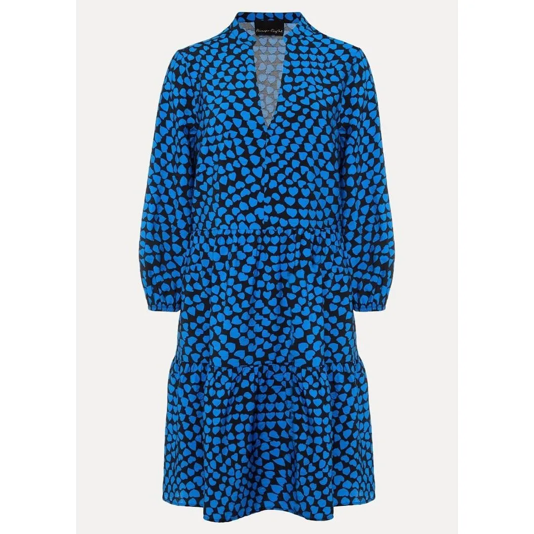 Phase Eight Kesia Swing Dress - Bright Blue