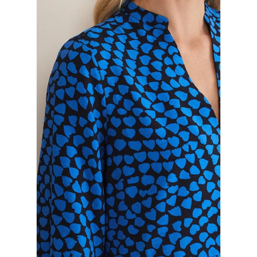 Phase Eight Kesia Swing Dress - Bright Blue