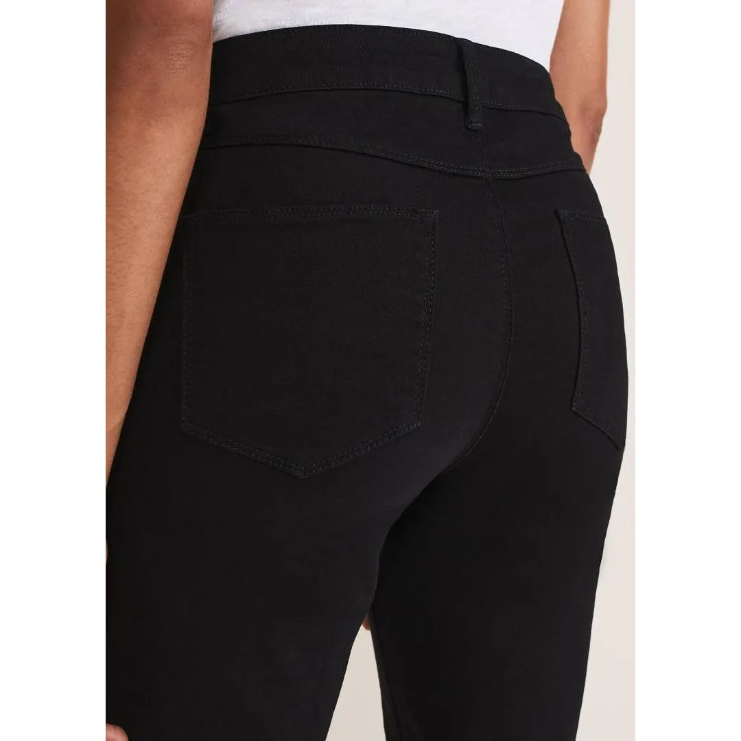 Phase Eight Ocha Straight Leg Jeans - Black