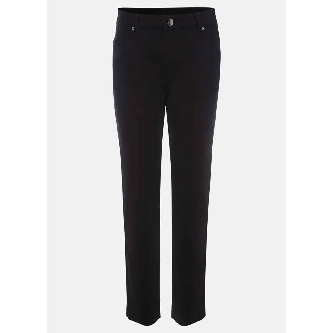 Phase Eight Ocha Straight Leg Jeans - Black