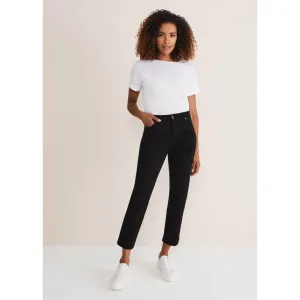 Phase Eight Ocha Straight Leg Jeans - Black