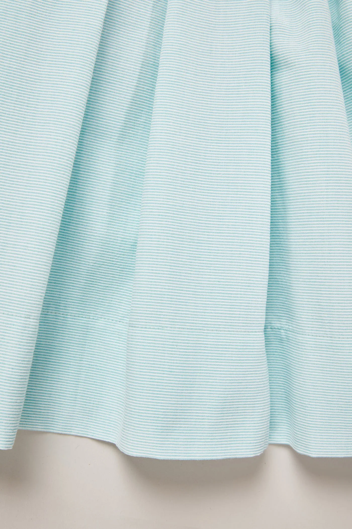 Piano Dress Blue Stripe