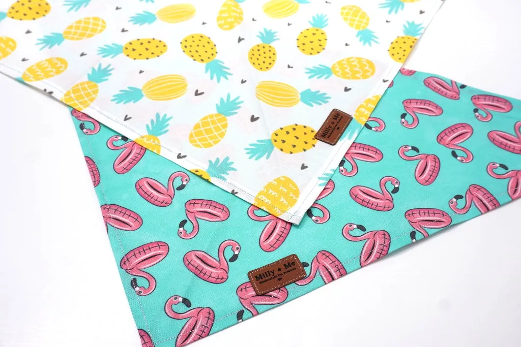 Pineapples & Hearts - Pet Bandana