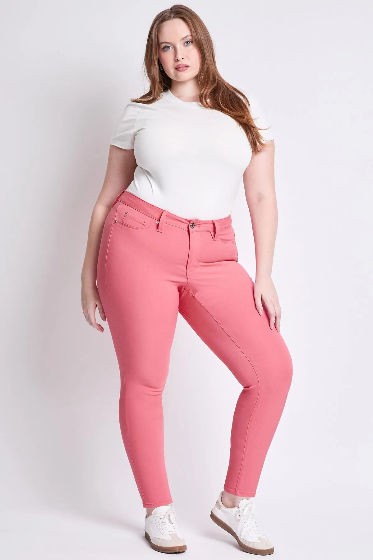 Plus Hyperstretch Mid-Rise Skinny, Pack of 6