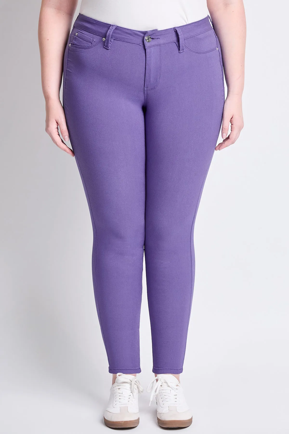 Plus Hyperstretch Mid-Rise Skinny, Pack of 6