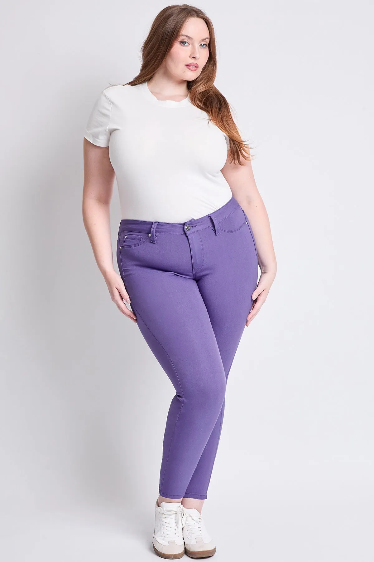 Plus Hyperstretch Mid-Rise Skinny, Pack of 6