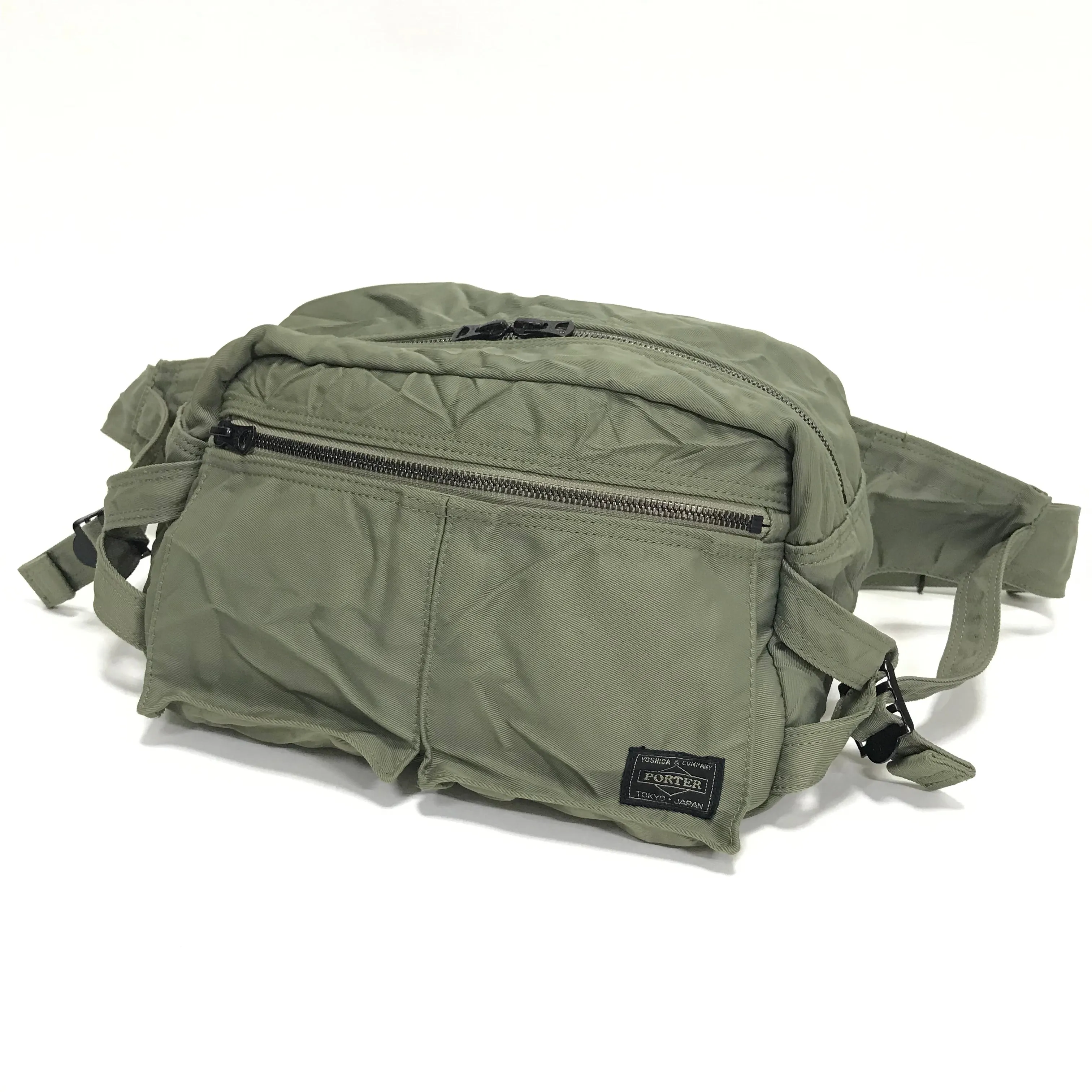 Porter Ride Waist / Shoulder Bag Olive